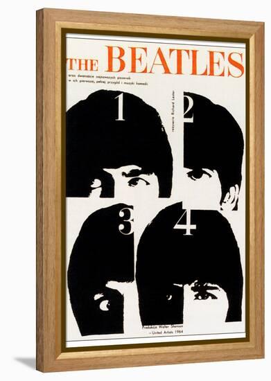 A Hard Day's Night, The Beatles-null-Framed Stretched Canvas