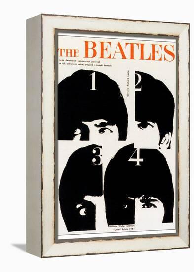 A Hard Day's Night, The Beatles-null-Framed Stretched Canvas