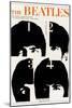 A Hard Day's Night, The Beatles-null-Mounted Art Print
