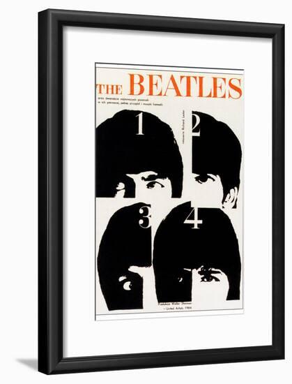 A Hard Day's Night, The Beatles-null-Framed Art Print