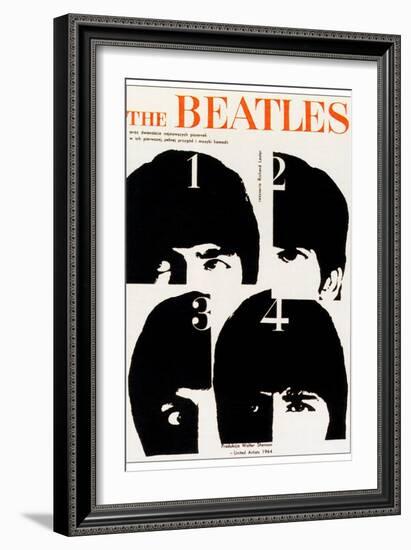 A Hard Day's Night, The Beatles-null-Framed Art Print