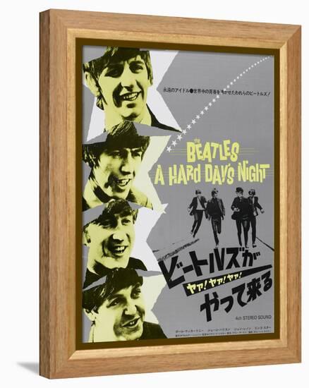 A Hard Day's Night-null-Framed Stretched Canvas