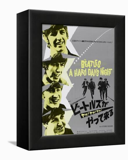 A Hard Day's Night-null-Framed Stretched Canvas