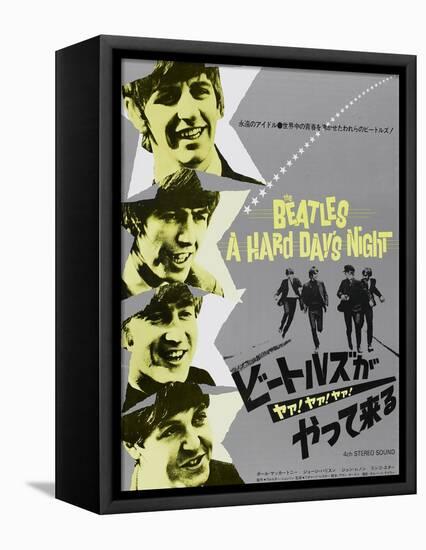 A Hard Day's Night-null-Framed Stretched Canvas