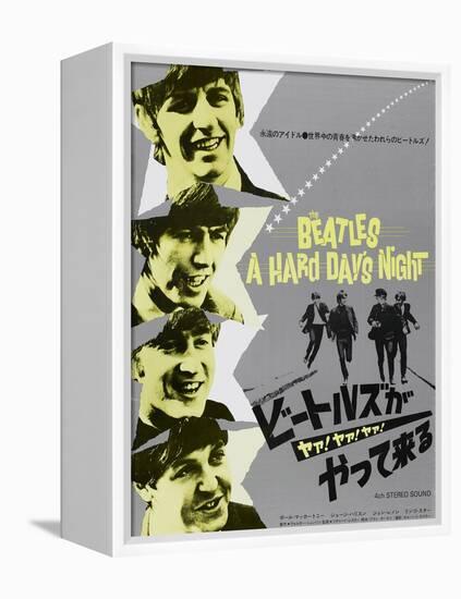 A Hard Day's Night-null-Framed Stretched Canvas