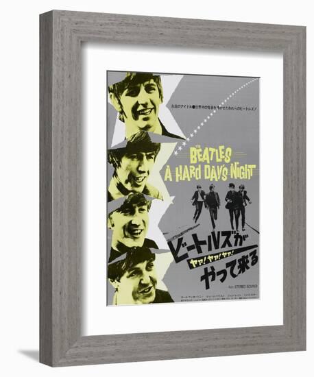 A Hard Day's Night-null-Framed Art Print