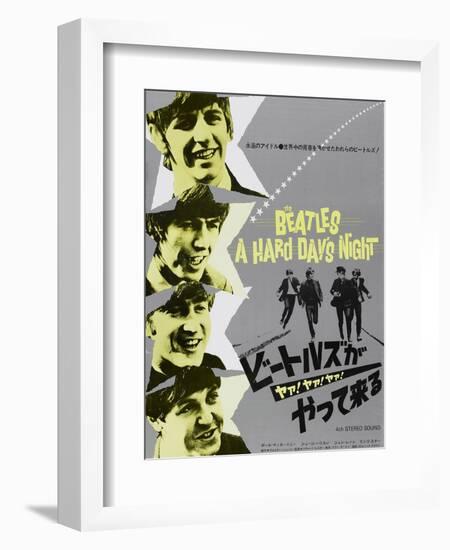 A Hard Day's Night-null-Framed Art Print