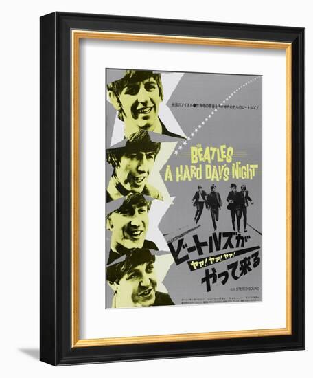 A Hard Day's Night-null-Framed Premium Giclee Print
