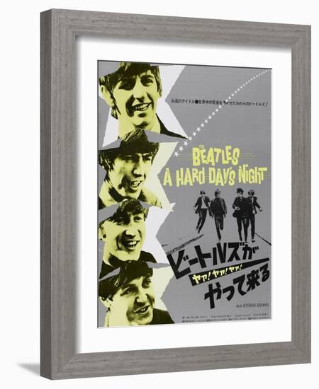 A Hard Day's Night-null-Framed Art Print