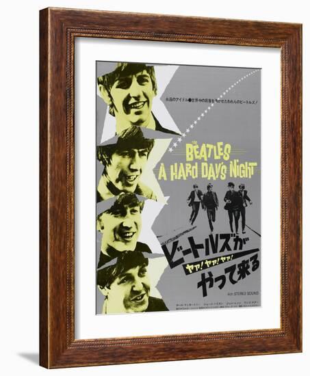 A Hard Day's Night-null-Framed Art Print