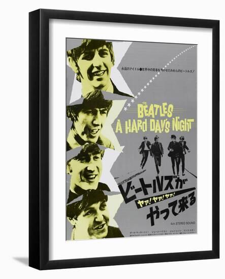 A Hard Day's Night-null-Framed Art Print