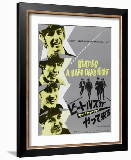 A Hard Day's Night-null-Framed Art Print