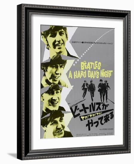 A Hard Day's Night-null-Framed Art Print