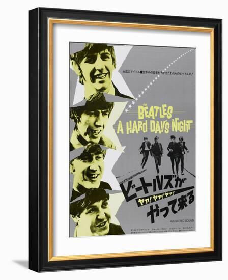 A Hard Day's Night-null-Framed Art Print