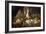 A Hare and Snipe Hanging from a Game-Ring..-Adriaen Utrecht-Framed Giclee Print