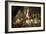 A Hare and Snipe Hanging from a Game-Ring..-Adriaen Utrecht-Framed Giclee Print