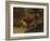 A Hare in a Landscape-Emma Mulvad-Framed Giclee Print