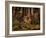 A Hare in the Forest, by Hans Hoffmann, c. 1585, German painting,-Hans Hoffmann-Framed Art Print