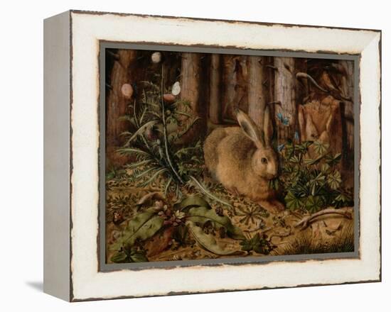 A Hare in the Forest, c. 1585-Hans Hoffmann-Framed Premier Image Canvas