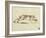 A Hare Running, with Ears Laid Back-James Seymour-Framed Giclee Print