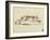 A Hare Running, with Ears Laid Back-James Seymour-Framed Giclee Print