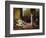 A Harem Scene-Giacomo Mantegazza-Framed Giclee Print