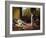 A Harem Scene-Giacomo Mantegazza-Framed Giclee Print