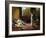 A Harem Scene-Giacomo Mantegazza-Framed Giclee Print