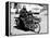A Harley-Davidson with a Sidecar, 1923-null-Framed Premier Image Canvas