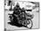 A Harley-Davidson with a Sidecar, 1923-null-Mounted Photographic Print