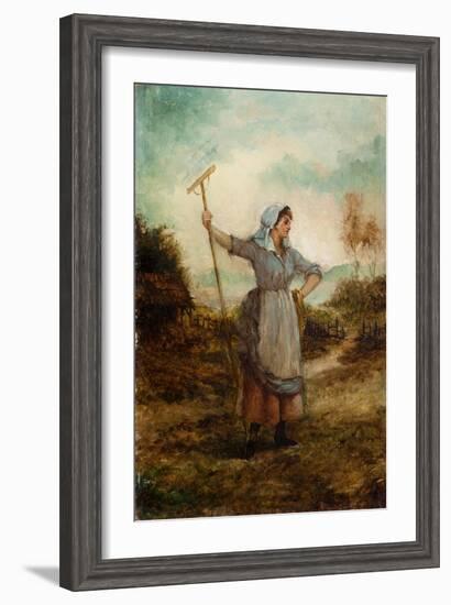A Harvest Beauty-John A. McColvin-Framed Giclee Print