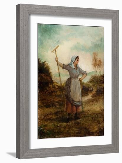 A Harvest Beauty-John A. McColvin-Framed Giclee Print