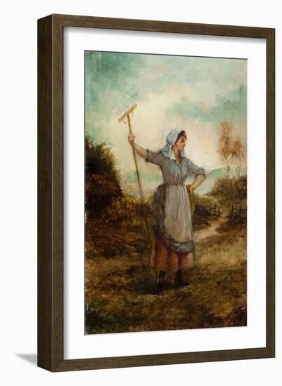 A Harvest Beauty-John A. McColvin-Framed Giclee Print