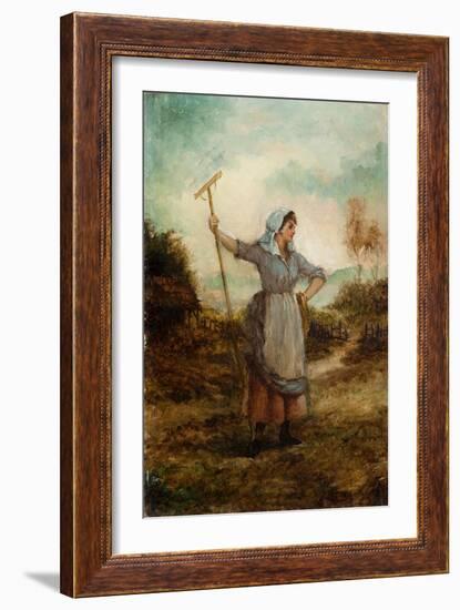 A Harvest Beauty-John A. McColvin-Framed Giclee Print