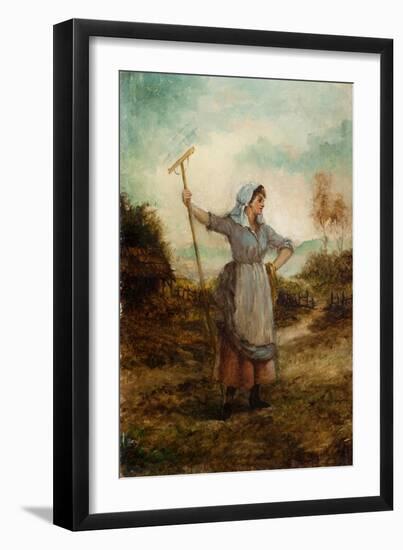 A Harvest Beauty-John A. McColvin-Framed Giclee Print