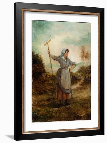 A Harvest Beauty-John A. McColvin-Framed Giclee Print