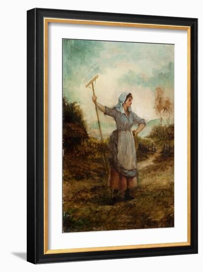 A Harvest Beauty-John A. McColvin-Framed Giclee Print