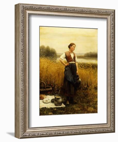 A Harvest Lunch-Daniel Ridgway Knight-Framed Premium Giclee Print