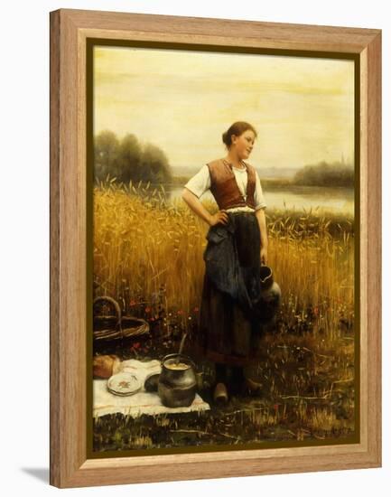 A Harvest Lunch-Daniel Ridgway Knight-Framed Premier Image Canvas