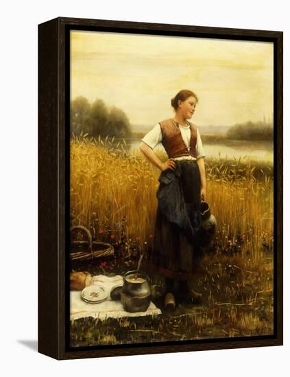 A Harvest Lunch-Daniel Ridgway Knight-Framed Premier Image Canvas