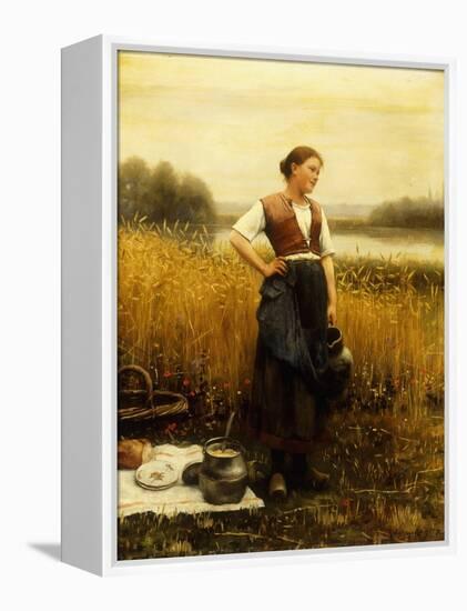 A Harvest Lunch-Daniel Ridgway Knight-Framed Premier Image Canvas