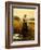 A Harvest Lunch-Daniel Ridgway Knight-Framed Giclee Print