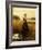 A Harvest Lunch-Daniel Ridgway Knight-Framed Giclee Print