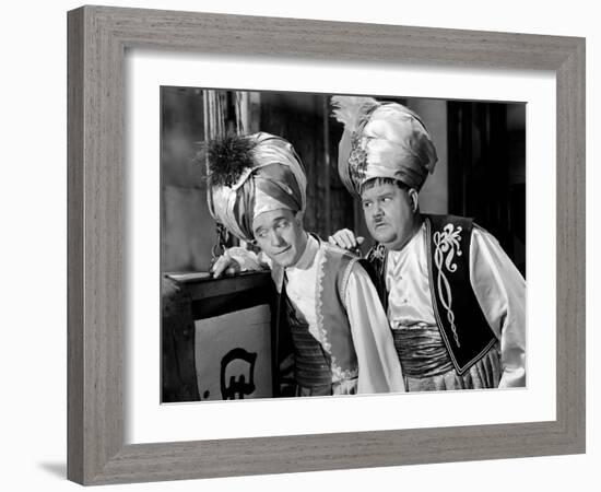 A-Haunting We Will Go-null-Framed Photo