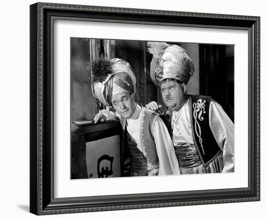 A-Haunting We Will Go-null-Framed Photo