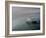 A Haviside's Dolphin, Cephalorhynchus Heavisidii, Comes Up for Air in the Atlantic Ocean-Alex Saberi-Framed Photographic Print