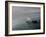 A Haviside's Dolphin, Cephalorhynchus Heavisidii, Comes Up for Air in the Atlantic Ocean-Alex Saberi-Framed Photographic Print