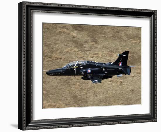 A Hawk T2 Jet Trainer Aircraft of the Royal Air Force-Stocktrek Images-Framed Photographic Print