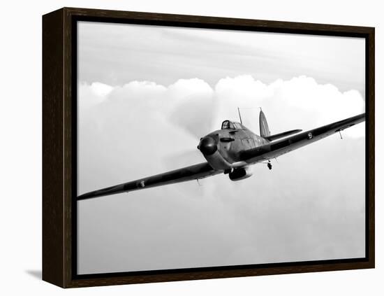 A Hawker Hurricane Aircraft in Flight-Stocktrek Images-Framed Premier Image Canvas