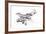 A Hawker Nimrod Aeroplane, C1930S-James Hay Stevens-Framed Giclee Print